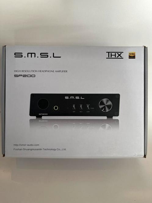 SMSL SP200 THX-AAA headphone amplifier, Audio, Tv en Foto, Hoofdtelefoons, Zo goed als nieuw, Ophalen