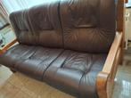 Salon 3zit + 2x1zit, Huis en Inrichting, Ophalen, Gebruikt, Rechte bank, 200 tot 250 cm