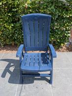 Verstelbare en inklapbare Terrasstoelen (6st), Jardin & Terrasse, Chaises de jardin, Enlèvement, Comme neuf, Plastique, Ajustable
