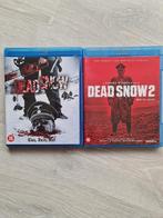 dead Snow 1 - 2  Blu-Ray, Ophalen of Verzenden, Zo goed als nieuw, Horror