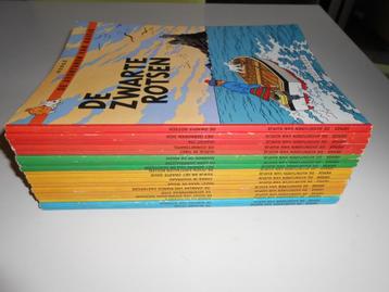 18 strips van Kuifje . Softcover . beschikbaar voor biedingen