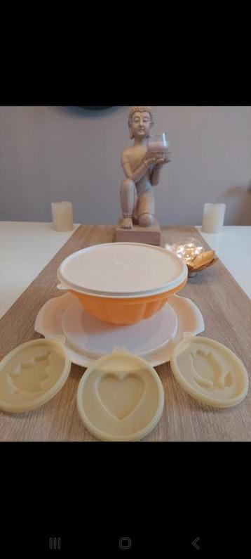 Nieuwe puddingvorm van tupperware, Enlèvement ou Envoi, Neuf