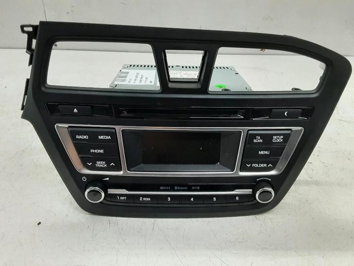 RADIO Hyundai i20 (GBB) (01-2014/08-2020) (CDAC101C8EE), Auto-onderdelen, Overige Auto-onderdelen, Hyundai, Gebruikt