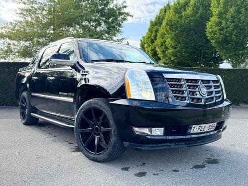 Cadillac escalade, Auto's, Cadillac, Particulier, Escalade, LPG, Automaat, Zwart, Beige, Vierwielaandrijving, Ophalen