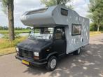 1986 - Fiat - Hymer - Camper, Caravans en Kamperen, Mobilhomes, Bedrijf, Overige brandstoffen, Fiat