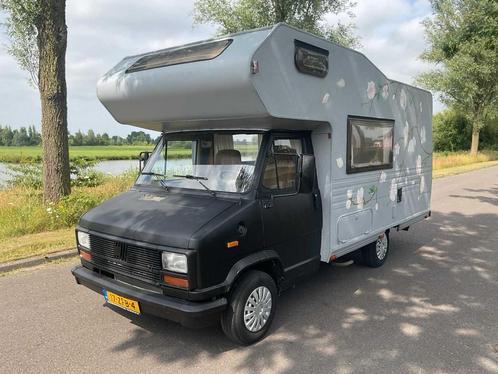 1986 - Fiat - Hymer - Camper, Caravans en Kamperen, Mobilhomes, Bedrijf, Fiat, Overige brandstoffen