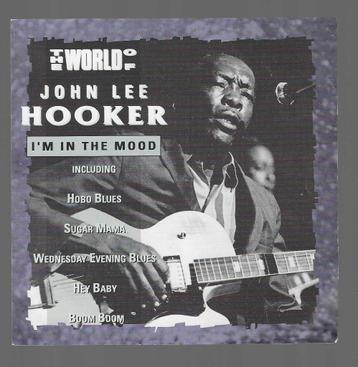 JOHN LEE HOOKER CD -I'm in the Mood