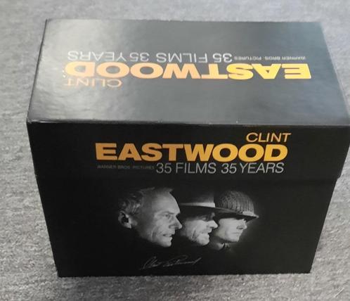 Clint Eastwood Collection - 35 Films 35 Years, CD & DVD, DVD | Action, Coffret, Enlèvement ou Envoi