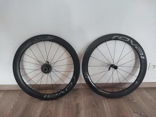 Roval Rapide 60 CLX carbon wielen, Fietsen en Brommers, Fietsonderdelen, Gebruikt, Racefiets, Wiel, Ophalen of Verzenden