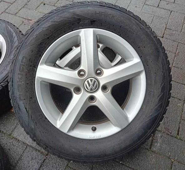 Winterbanden velgen alu VW Golf Caddy 15inch 5X112 5&7mm ❄️, Auto-onderdelen, Remmen en Aandrijving, Audi, Seat, Volkswagen, Gebruikt