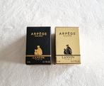 Lot 2 miniatures parfum Arpège Lanvin, collector !, Miniature, Plein, Envoi, Neuf