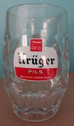 Kruger bierpot 0,5 liter, Verzamelen, Biermerken, Zo goed als nieuw, Ophalen
