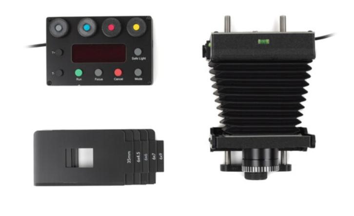 Intrepid Camera Compact Enlarger/Vergroter, Audio, Tv en Foto, Foto | Doka Apparatuur, Zo goed als nieuw, Complete dokaset, Draagbaar