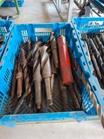 conische metaal boren, Enlèvement, Utilisé