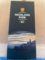 Highland park 25 years 50,7%, Verzamelen, Wijnen, Overige typen, Vol, Zo goed als nieuw, Ophalen