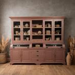 Buffet en teck/armoire Bastiaan — grande armoire à râper, Enlèvement ou Envoi, Teck