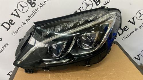 Koplamp links van een Mercedes C-Klasse, Auto-onderdelen, Verlichting, Gebruikt, 3 maanden garantie, Ophalen of Verzenden