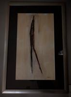 Rudi Pillen olieverf op papier, Ophalen