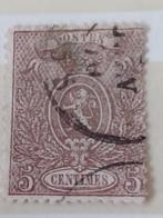 België obp 25  gestempeld, Ophalen of Verzenden