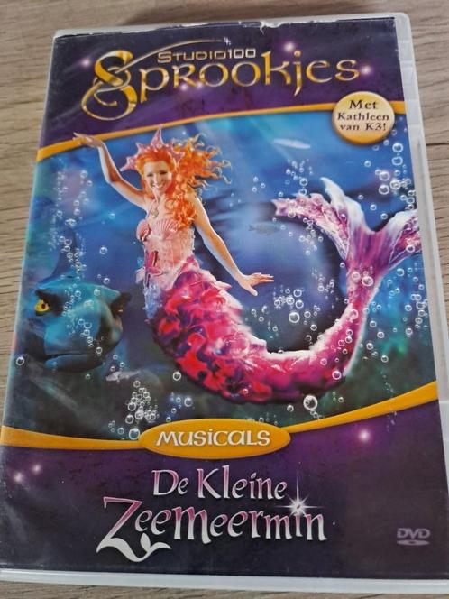 De Kleine Zeemeermin: De Musical, Cd's en Dvd's, Dvd's | Overige Dvd's, Zo goed als nieuw, Ophalen of Verzenden