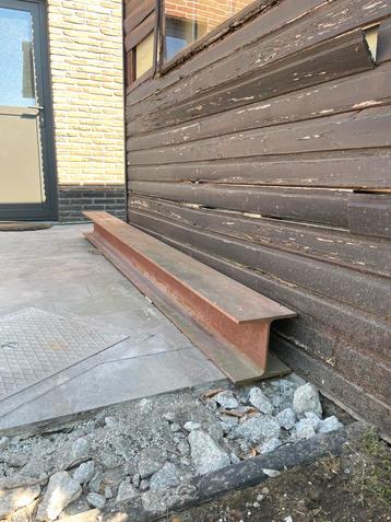 Stalen poutrel I profiel draagbalk 240cm, 17x18cm (bxh) beschikbaar voor biedingen