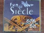 2-CD : FUN DE SIECLE Volume 1 - 80% Party hits of the 80's, Cd's en Dvd's, Cd's | Verzamelalbums, Ophalen of Verzenden, Zo goed als nieuw