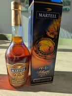 Martell VS fine cognac 1715 (2 oudere flessen), Ophalen, Nieuw, Vol, Overige typen