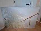 Ikea canvas hangbrug 140x100, Huis en Inrichting, Ophalen, Zo goed als nieuw