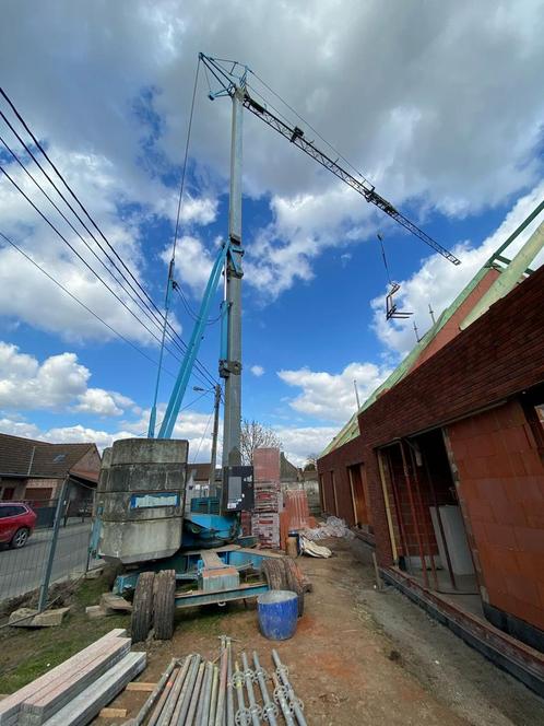 Snelmontagekraan, Zakelijke goederen, Machines en Bouw | Kranen en Graafmachines, Kraan, Ophalen