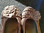 schoenen dames leder maat 40, Ilga, Grijs, Gedragen, Sandalen of Muiltjes