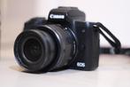 Canon EOS M50, Audio, Tv en Foto, Fotocamera's Digitaal, Canon, Ophalen of Verzenden, Compact, 24 Megapixel