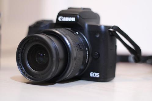 Canon EOS M50, Audio, Tv en Foto, Fotocamera's Digitaal, Zo goed als nieuw, Compact, Canon, Ophalen of Verzenden