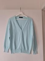 Nieuw Lichtblauw vestje Zara (maat XL), Blauw, Zara, Maat 42/44 (L), Nieuw