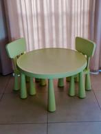 Kindertafel Ikea met stoeltjes, Kinderen en Baby's, Ophalen, Zo goed als nieuw