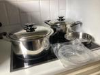 AMC potten en toebehoren, Huis en Inrichting, Ophalen of Verzenden