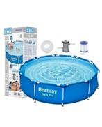 Bestway Steel Pro, Tuin en Terras, Ophalen, Gebruikt