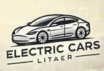 Tesla Model S & Model 3 te koop - Electric Cars Litaer, Auto's, Zwart, Leder, Elektrisch, Particulier