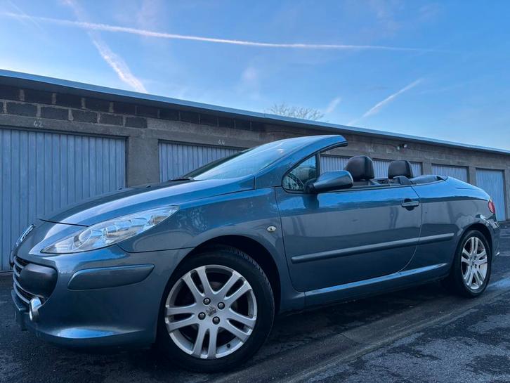 Peugeot 307cc - 1.6 Benzine  - 177 000 Km - Zo Meenemen, Auto's, Peugeot, Particulier, ABS, Airbags, Airconditioning, Alarm, Boordcomputer