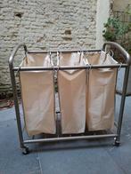 Waszakken in frame op wieltjes, Ophalen, Zo goed als nieuw, Overige typen