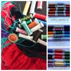 gutermann glans naaigaren, Hobby en Vrije tijd, Naaien en Fournituren, Verzenden, Nieuw, Garen of Naald(en)