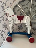 Ancien jouet cheval sur roulettes brocante, Enlèvement ou Envoi