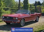 Ford Mustang Cabriolet 1966 | Route 66 Auctions, Leder, Bedrijf, Overige carrosserie, 2 deurs