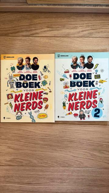 Doeboek voor kleine nerds 1 en 2 beschikbaar voor biedingen
