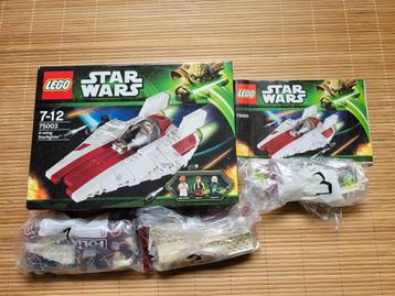 Lego Star Wars 2013 A-wing starfighter 75003 beschikbaar voor biedingen