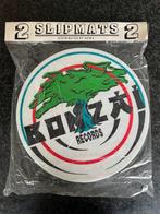 Bonzai records slipmats 2 stuks origineel ‘96/‘98, nieuw!, Enlèvement ou Envoi, Neuf, dans son emballage, Techno ou Trance
