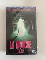Cassette VHS - La mouche (The Fly), CD & DVD, À partir de 12 ans, Horreur, Neuf, dans son emballage, Enlèvement ou Envoi
