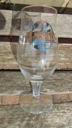 Doos met 6 Glazen de Koninck Wild Jo Bierglas, glas op voet, Verzamelen, Nieuw, Ophalen of Verzenden, Bierglas