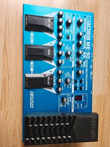 Boss ME-50, multi-effectpedaal, Enlèvement, Comme neuf, Multi-effet