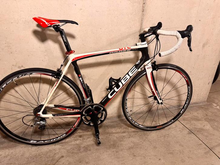 Cube Agree GTC Pro, Fietsen en Brommers, Fietsen | Racefietsen, Gebruikt, Heren, Overige merken, 15 tot 20 versnellingen, 28 inch