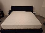 Tempur Form Plus Hybrid 180*200 + Ikea Tufjord Zwartblauw, Matelas, Comme neuf, Enlèvement, 180 cm